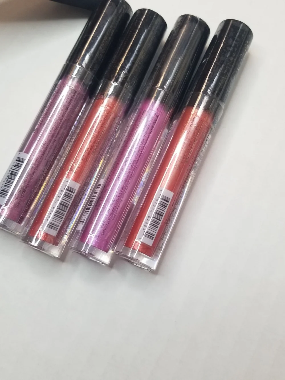 Metallic Lip Color Set - Purple & Pink Metallic Shades  Brand Name  NICKAK.